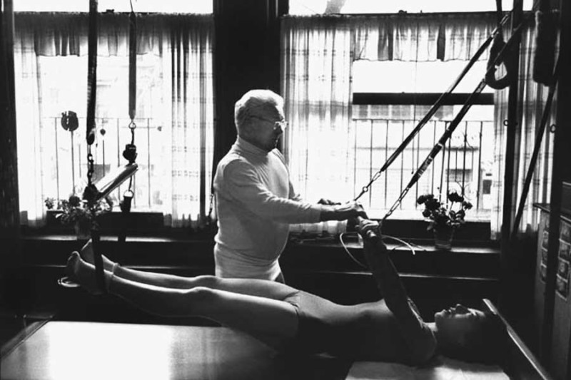 History of Joseph Pilates,